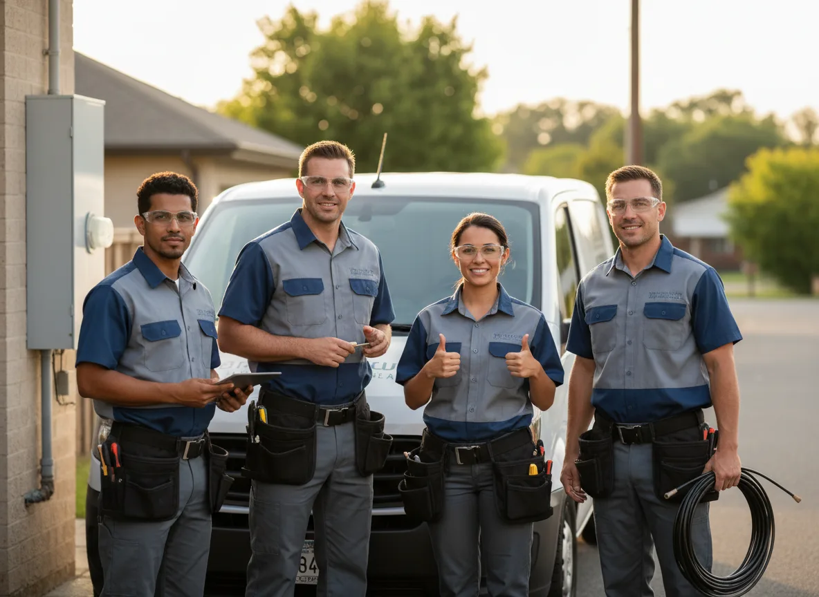 Residential electrical contractor serving homeowners in Dickerson Run, PA